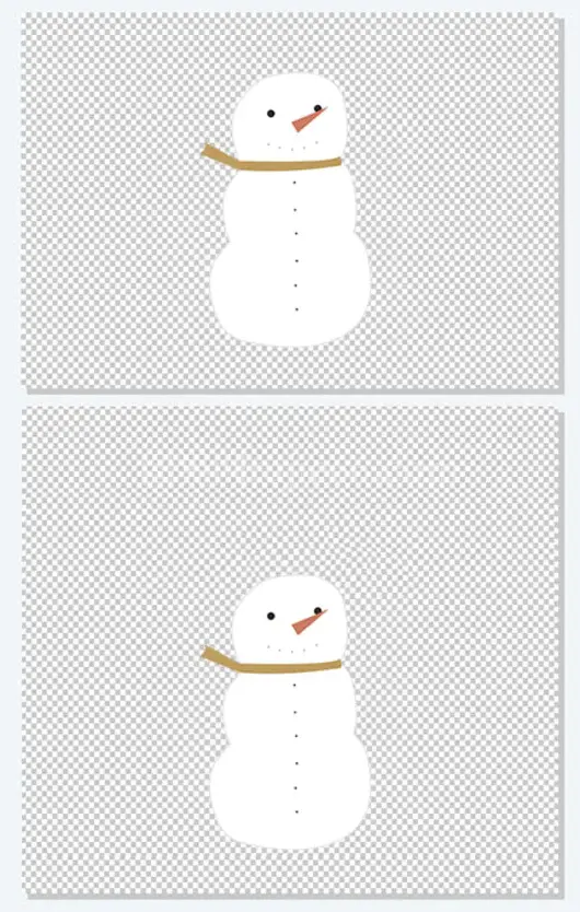 圣诞雪人