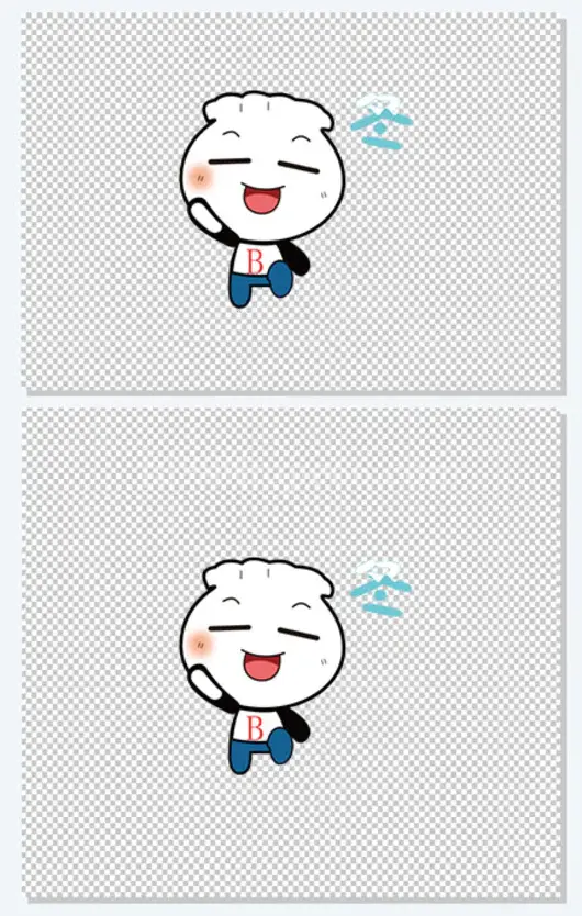 手绘,水饺,冬至
