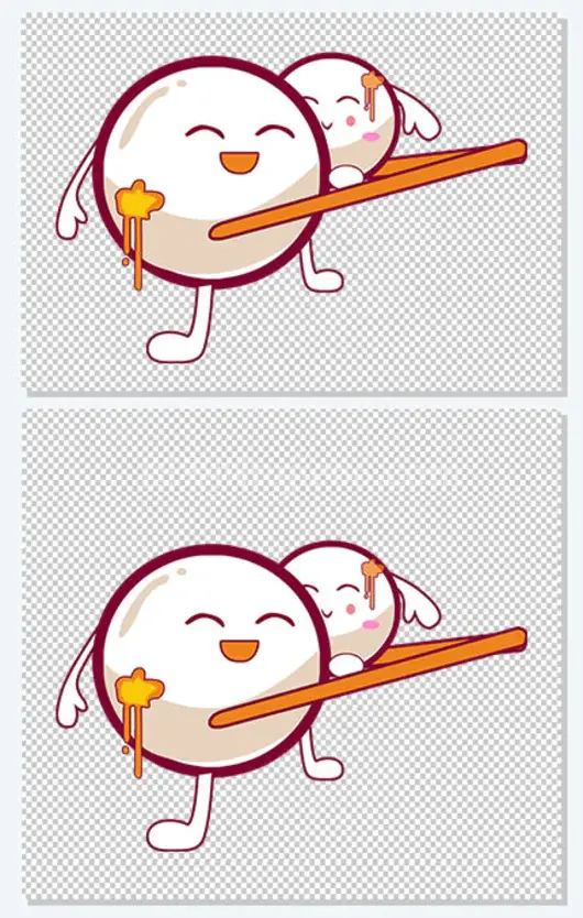 除夕夜小汤圆