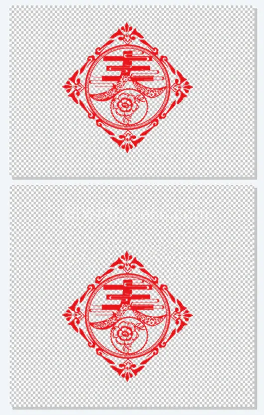 新春贺喜剪纸