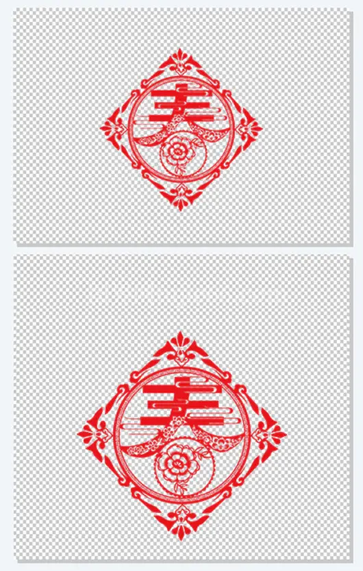 新春贺喜剪纸