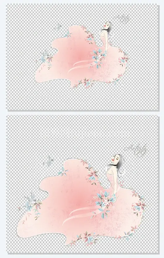 女孩,女性,