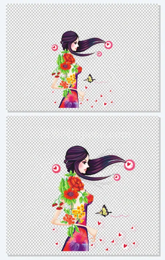 妇女节女神装饰卡通女王