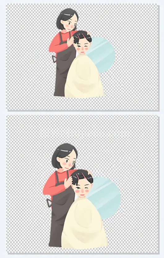 理发的人二月二传统习俗