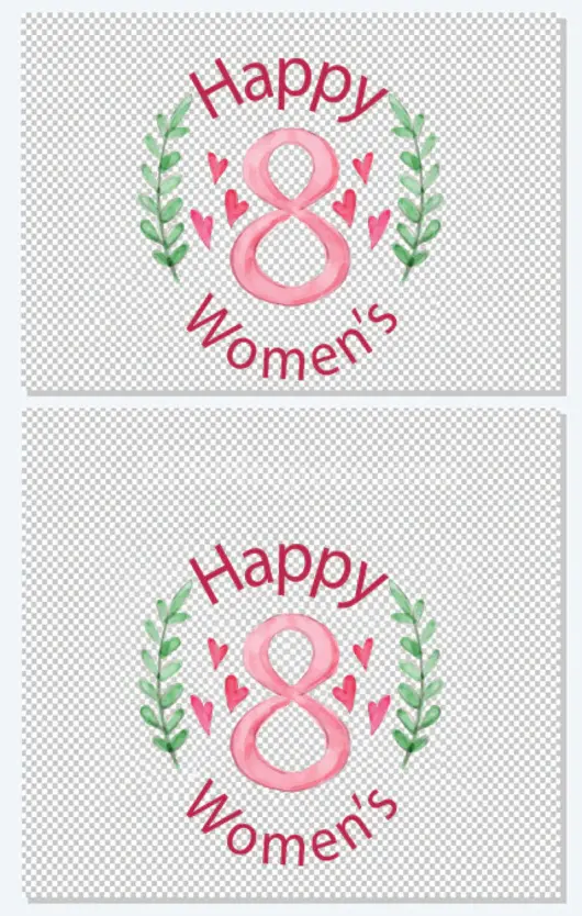 数字八女人节海报三八节创意字体