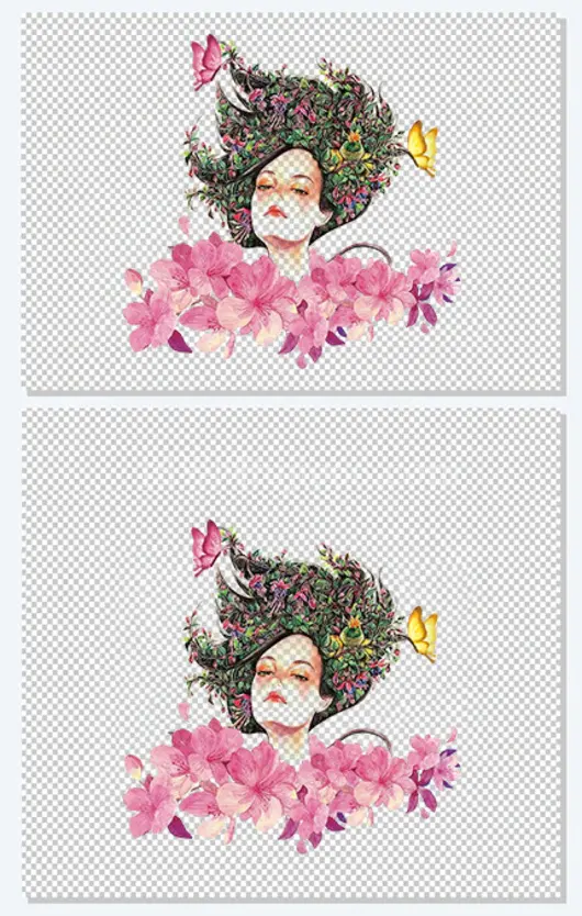 38女神节卡通手绘女神