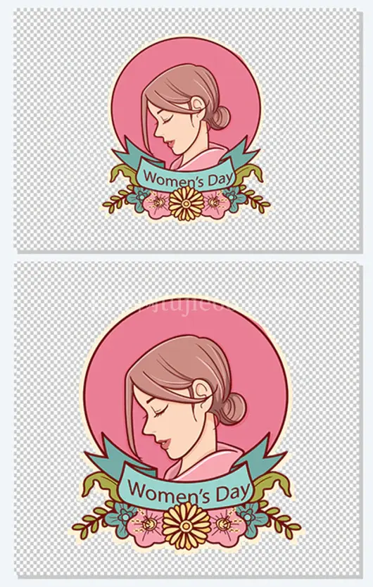 美丽的女人妇女节,妇女节快乐