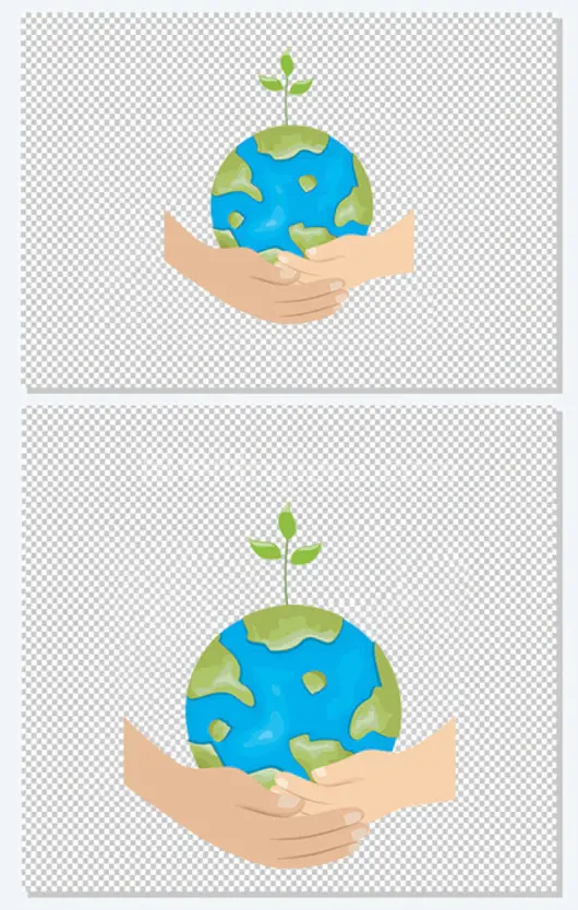 植树节呵护地球上的每一棵植被
