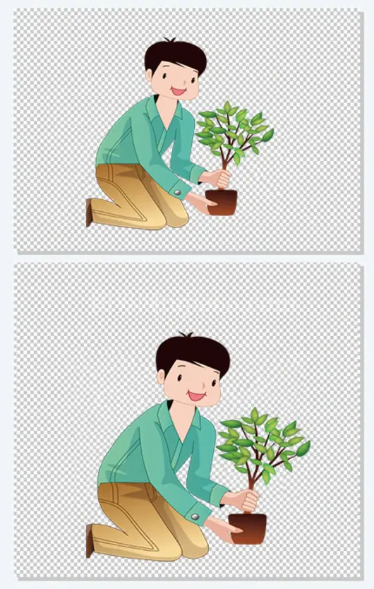 种树的青年