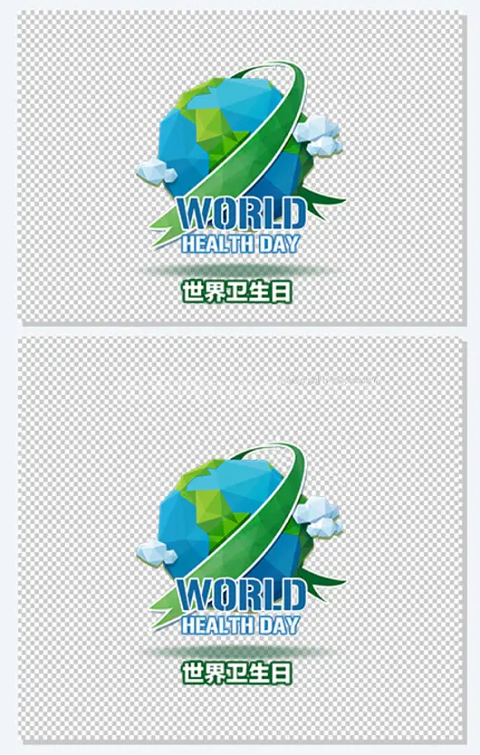 蓝色世界卫生日地球