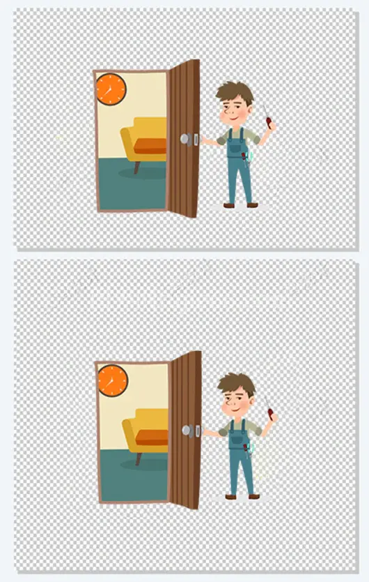 矢量开锁工人下载