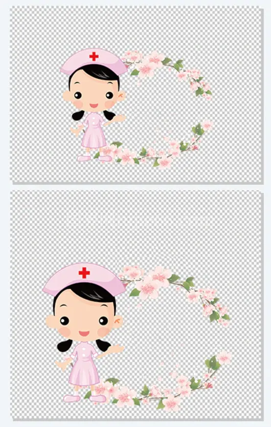 护士护士节花环