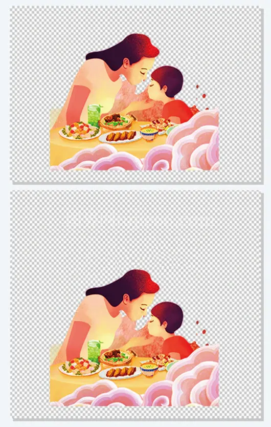母亲节节日素材