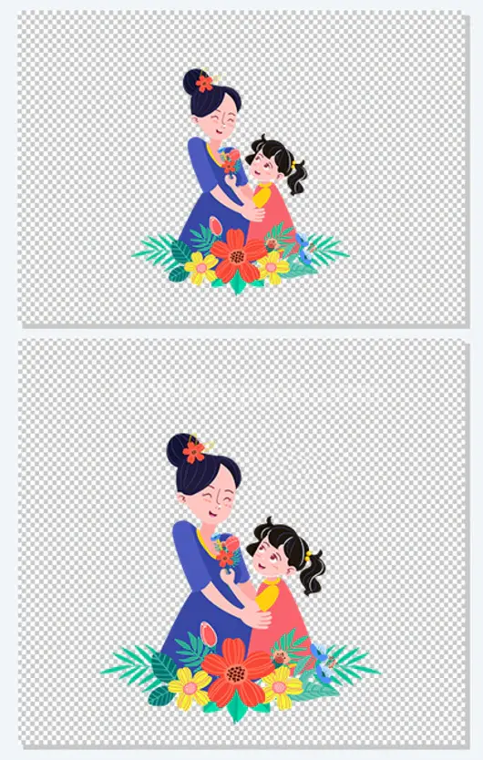  女儿送妈妈母亲节花束