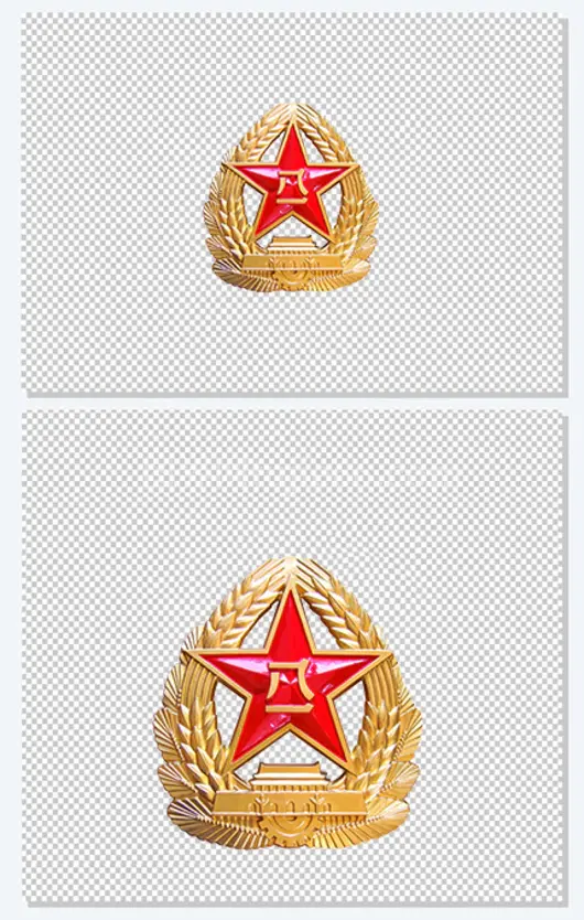 八一建军节徽章
