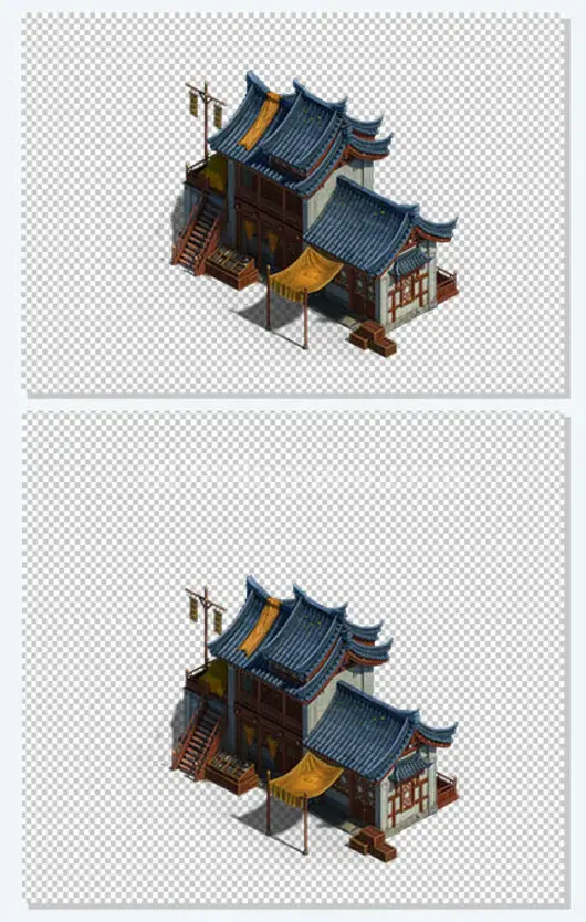 房子,矢量图,装饰,png图形,古代,中国风,