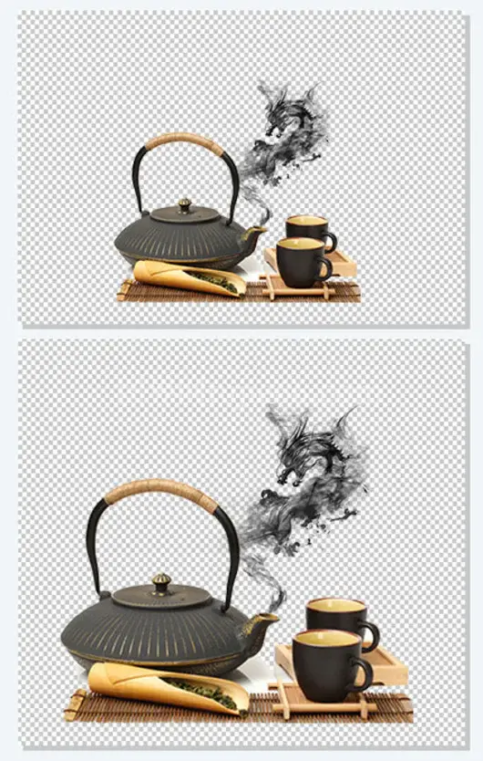 中国风茶壶