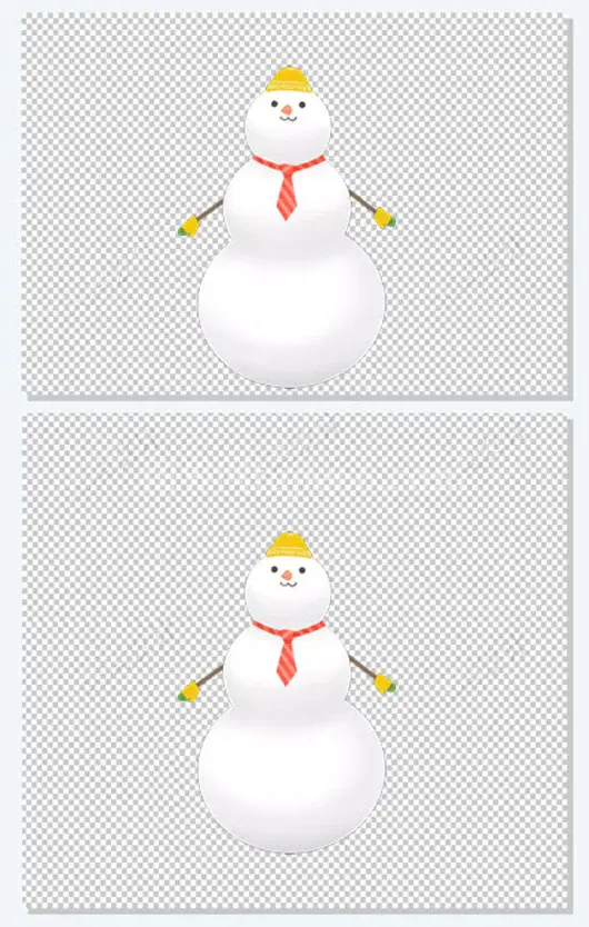 圣诞三球雪人