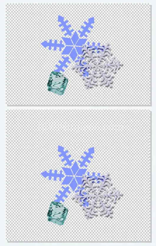 手绘大雪节气