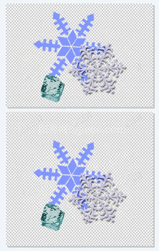 手绘大雪节气