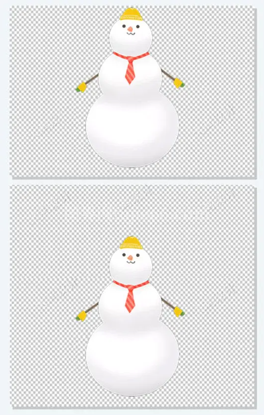 圣诞三球雪人
