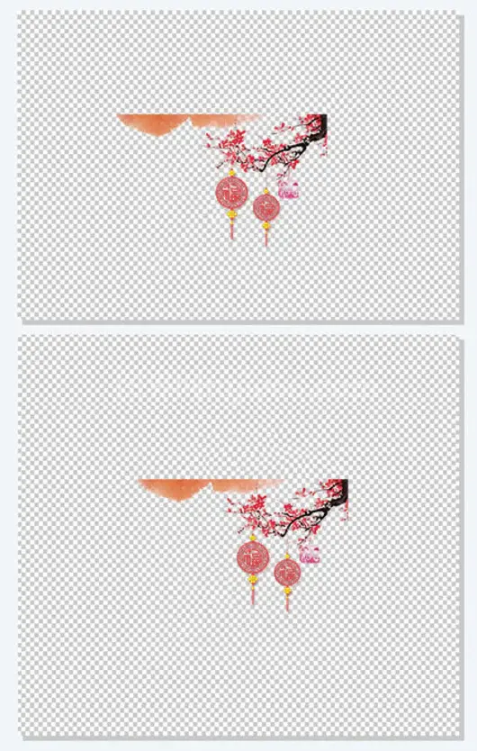 桃花红满天