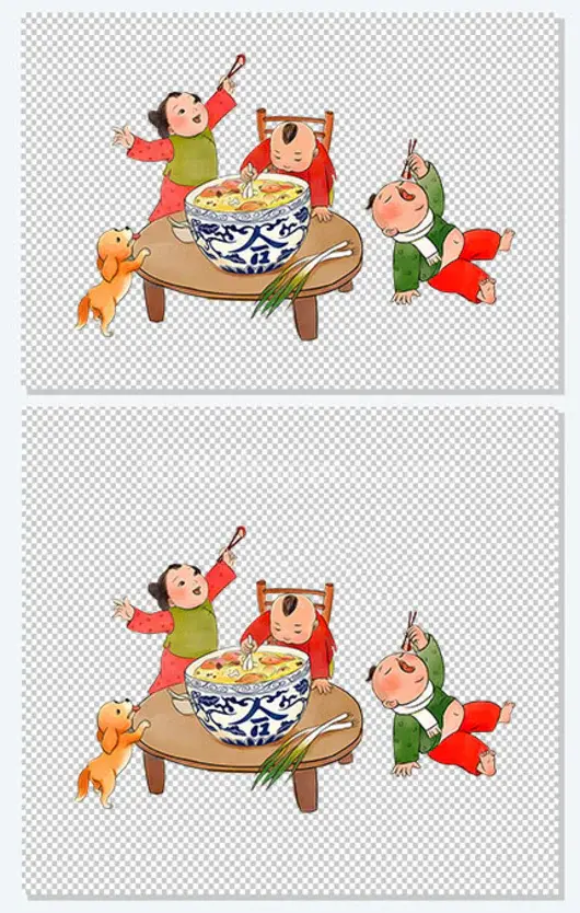 腊八粥小孩吃腊八粥