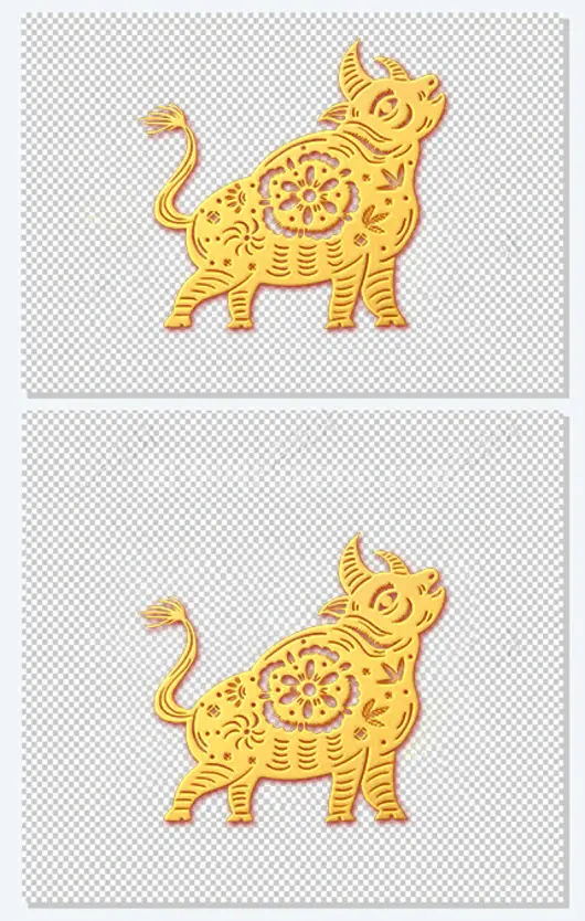 牛年大吉 春节装饰