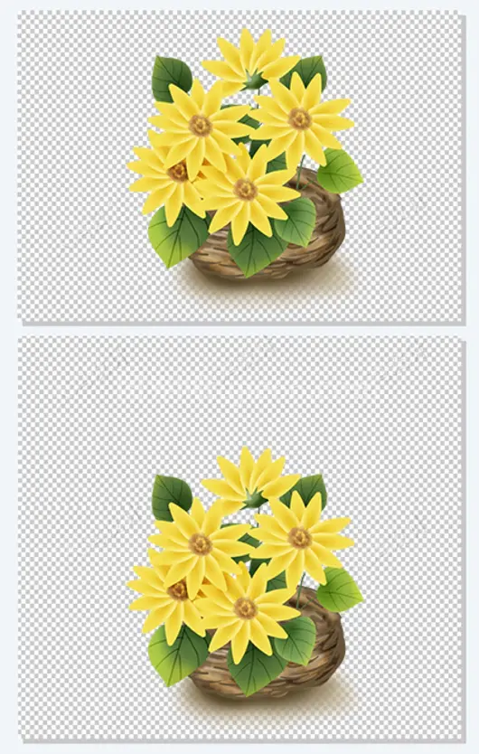 矢量葵花设计素材