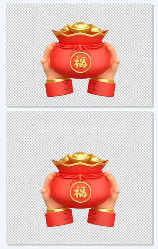 2022年新年春节虎年电商福袋
