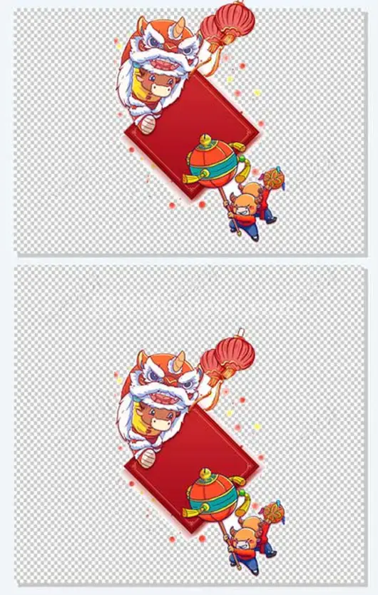 元宵节免抠图
