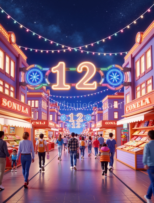 欢迎12月海报 