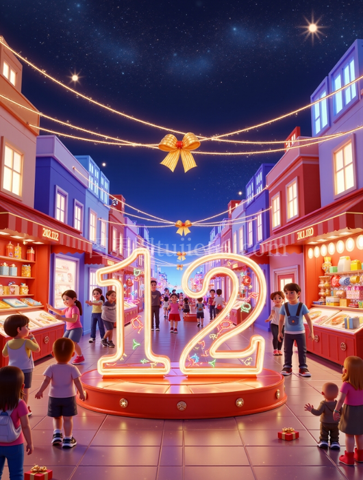 欢迎12月海报