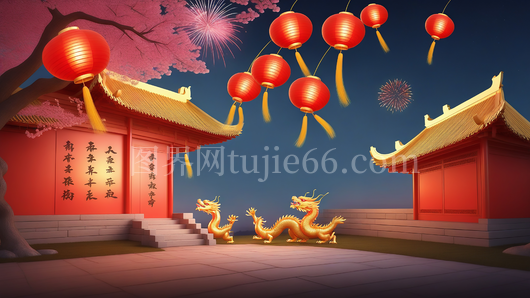 中国风新年插画