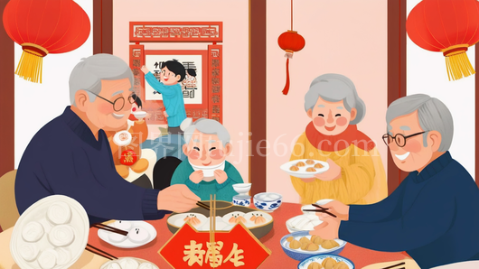 中国风新年插画