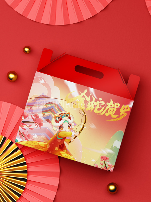 春节蛇年样机9