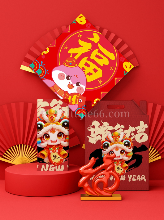 春节蛇年样机10