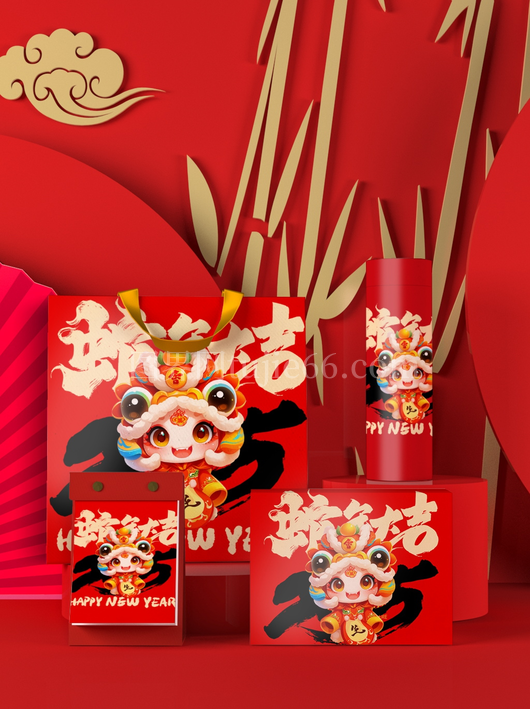 春节蛇年样机11