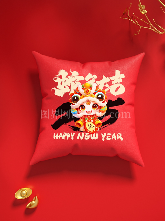 春节蛇年样机12