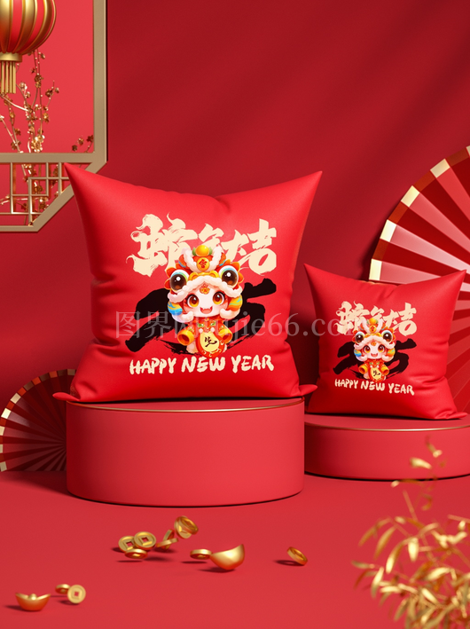 春节蛇年样机21
