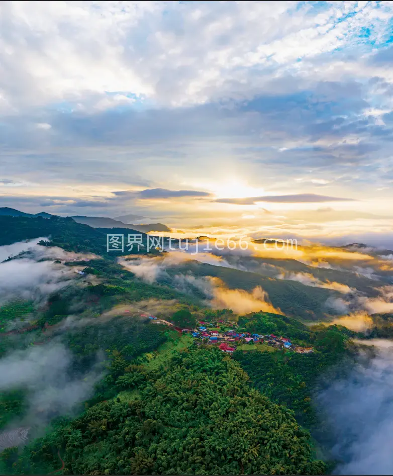 霞光图片