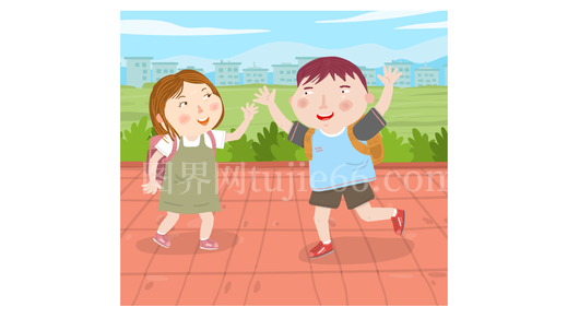 孩童公园嬉戏