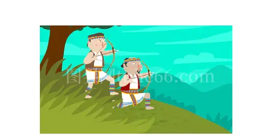 传统仪式中的人物