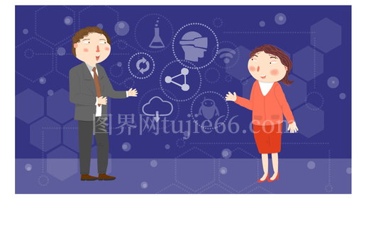 现代科技环境下的交流对话