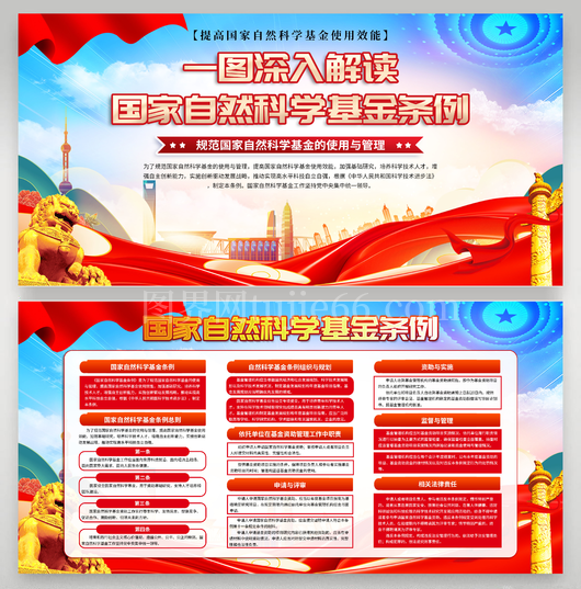 国家自然科学基金条例10