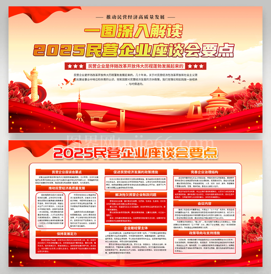 民营企业座谈会要点10