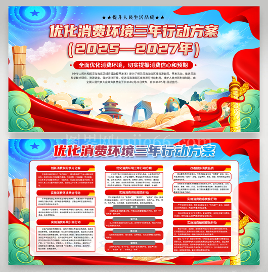 优化消费环境三年行动3