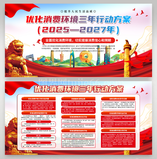 优化消费环境三年行动10