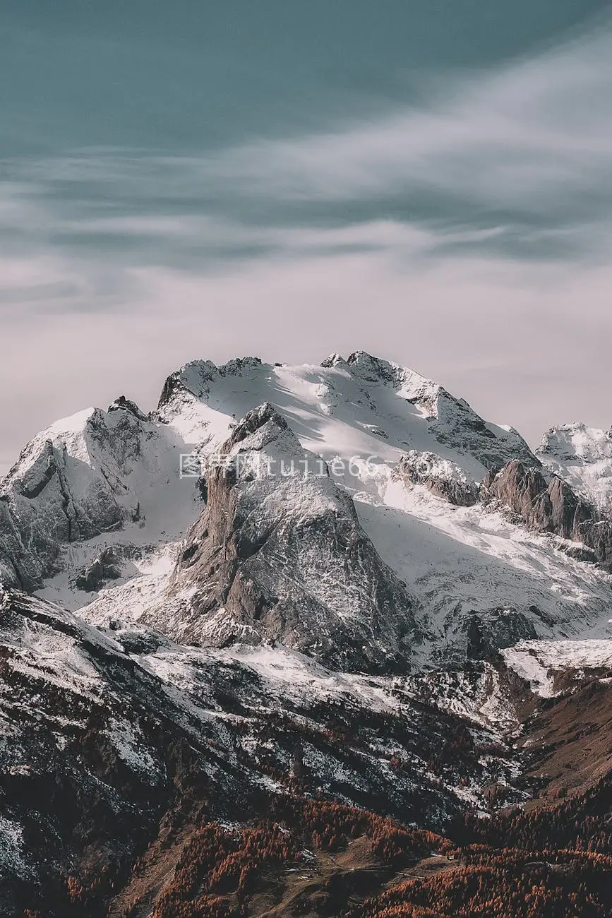 雪山风景摄影图片