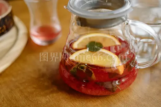 夏日柠檬果汁玻璃壶饮佳选